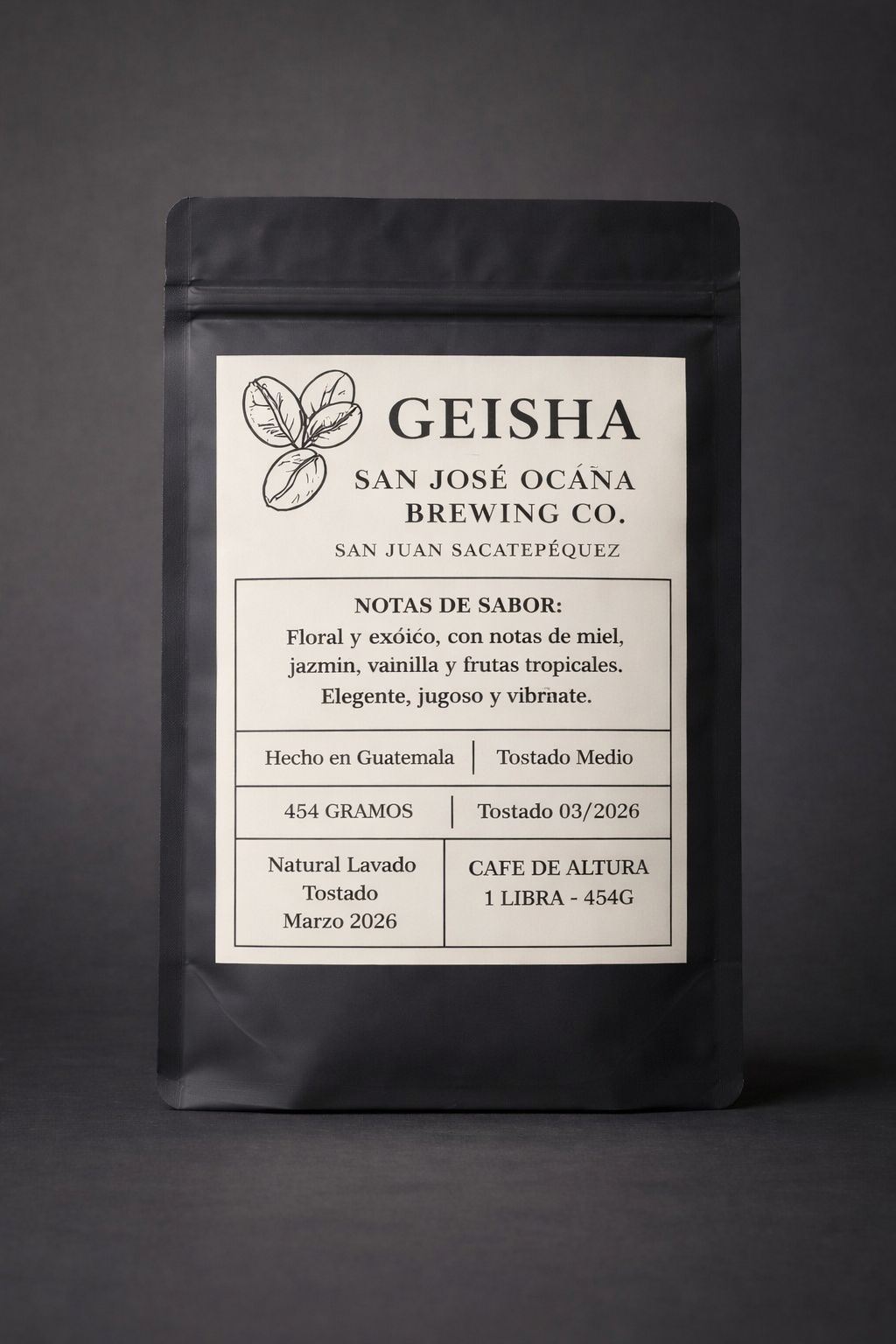 Geisha Grano